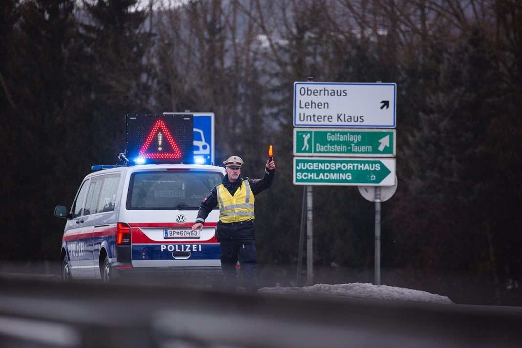 Nightrace Verkehrspolizei