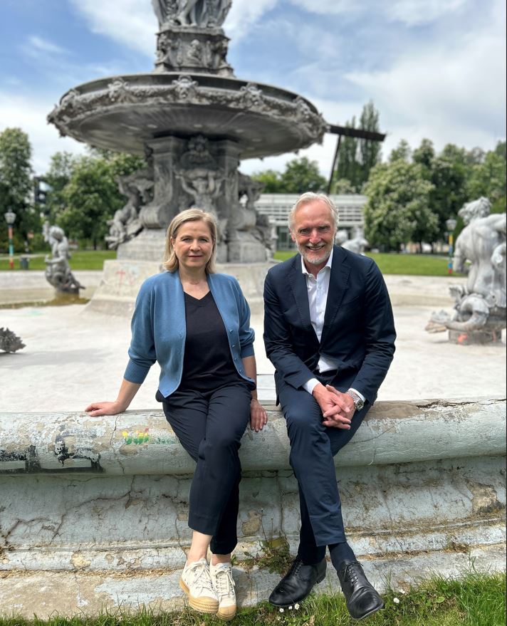 Stadtparkbrunnen wird saniert